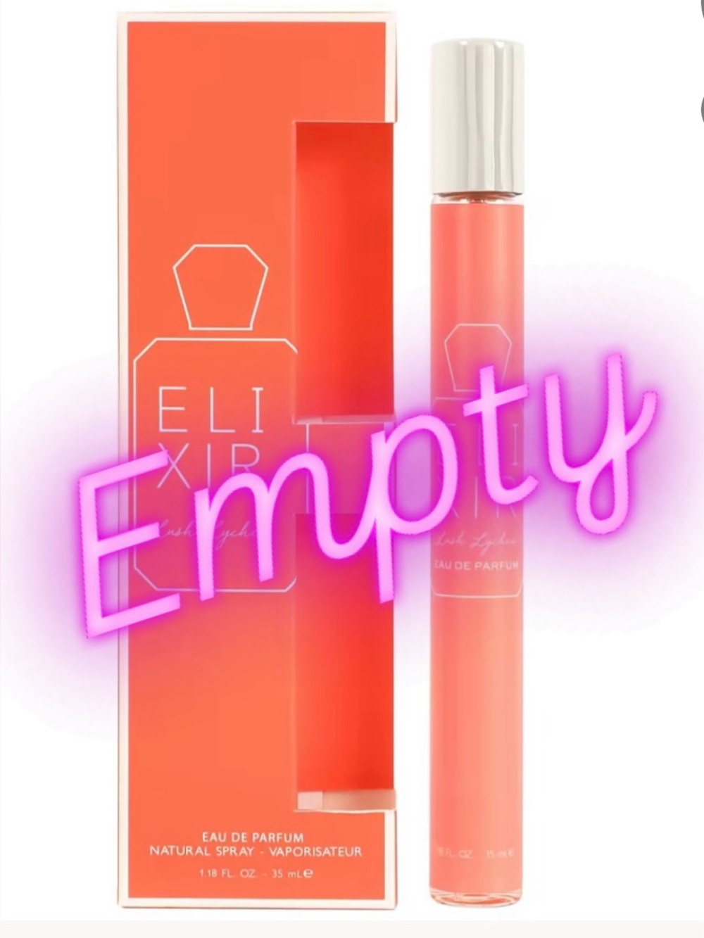 Elixir EMPTY Roller - Lush Lychee